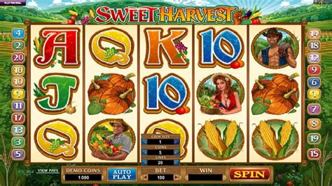 Sweet Harvest Slot – Play Free Microgaming Slots 2024 .